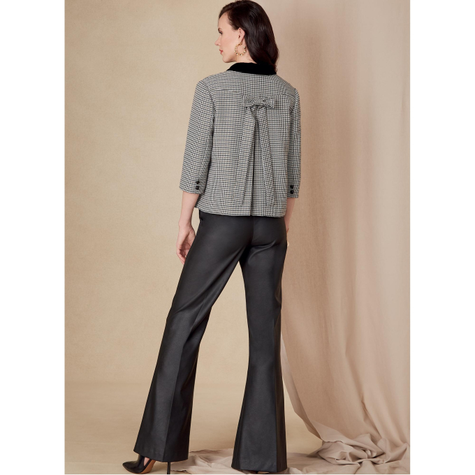 Naaipatroon Vogue 1831 combination, maat 34-42 Dui/En/Fr