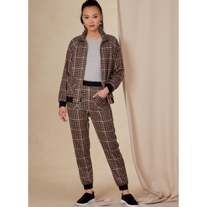 Naaipatroon Vogue 1832 combinatie, maat 32-48 Dui/En/Fr