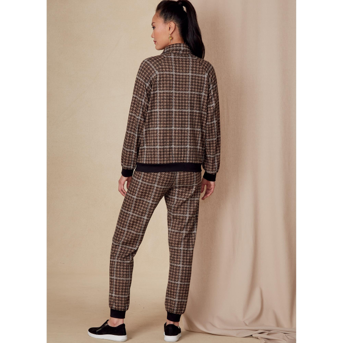 Naaipatroon Vogue 1832 combinatie, maat 32-48 Dui/En/Fr