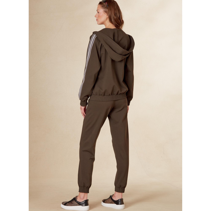 Naaipatroon Vogue 1832 combinatie, maat 32-48 Dui/En/Fr