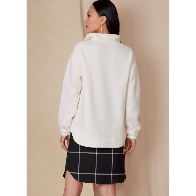 Naaipatroon Vogue 1833 combinatie, maat 32-48 Dui/En/Fr