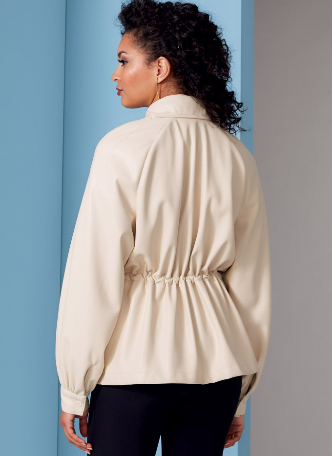 Naaipatroon Vogue 1840 jas, 34-42 Dui/En/Fr