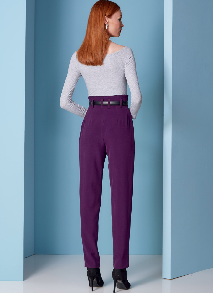 Naaipatroon Vogue 1848 broek, maat 34-42, Dui/En/Fr