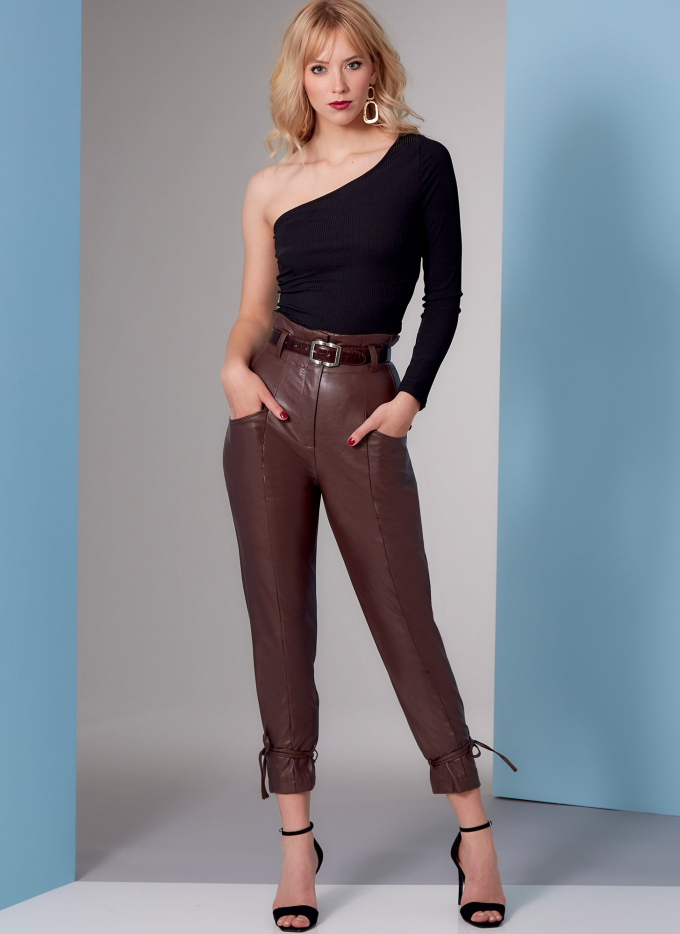 Naaipatroon Vogue 1848 broek, maat 42-50, Dui/En/Fr