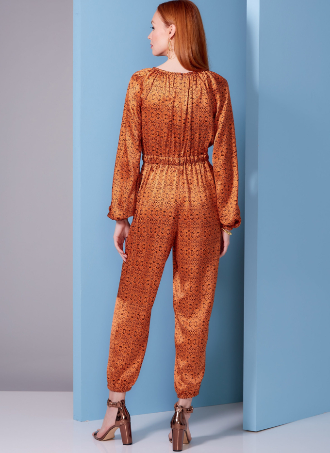 Naaipatroon Vogue 1851 jumpsuit, maat 34-42, Dui/En/Fr