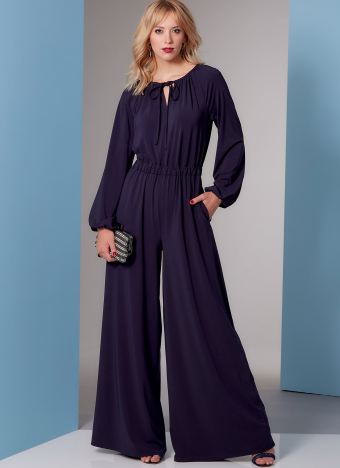 Naaipatroon Vogue 1851 jumpsuit, maat 34-42, Dui/En/Fr