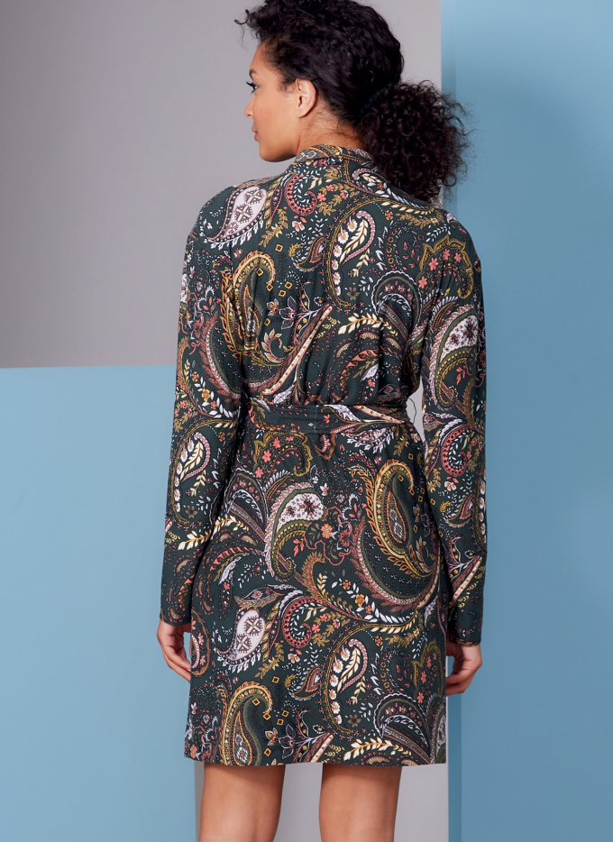 Naaipatroon Vogue 1852 combinatie, maat 34-42 Dui/En/Fr