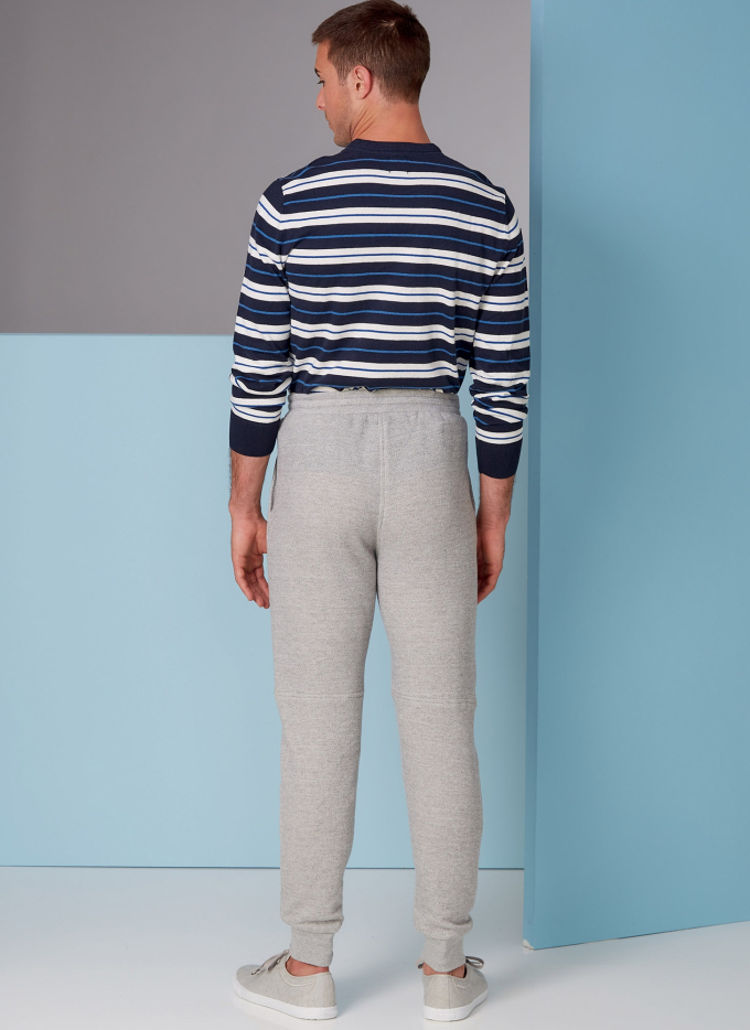Naaipatroon Vogue 1853 broek Gr. 44-50, Dui/En/Fr