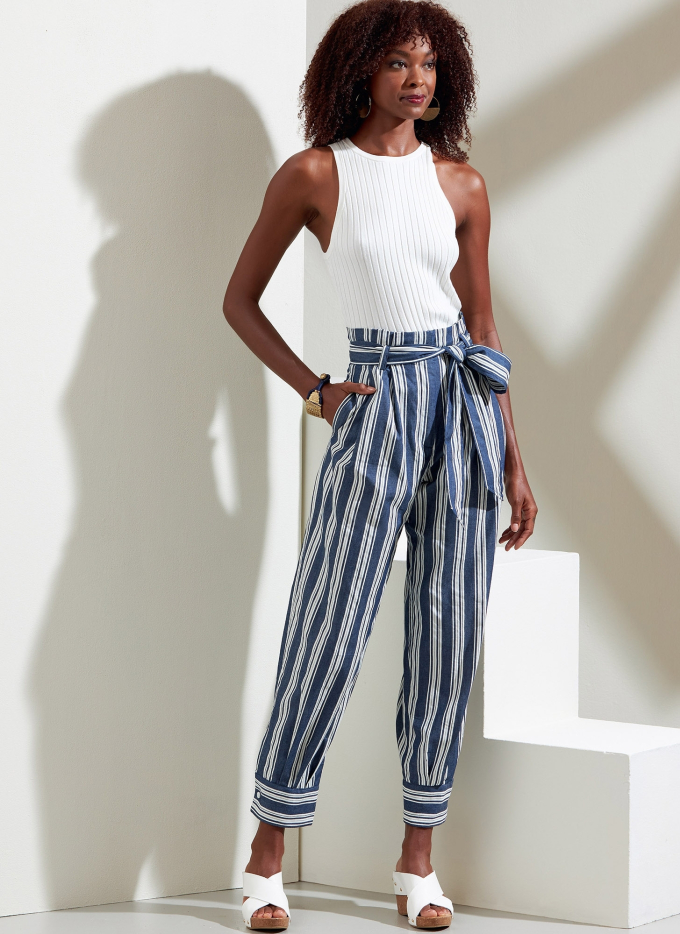 Naaipatroon Vogue 1873 broek, maat 42-50, Dui/En/Fr