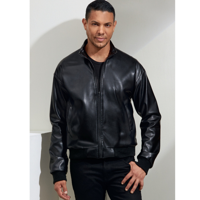 Naaipatroon Vogue 1877 Unisex jas, mt. 48-56, Dui/En/Fr