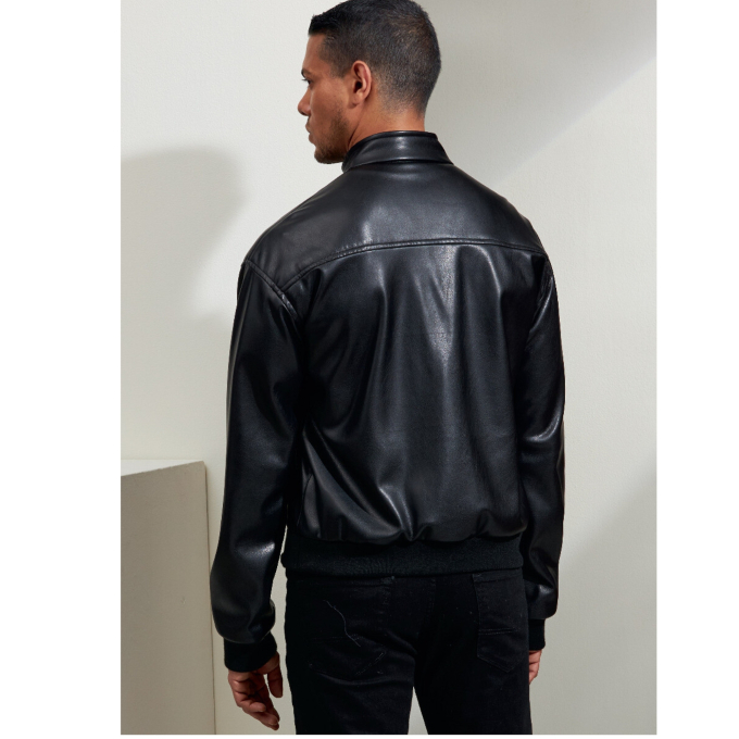 Naaipatroon Vogue 1877 Unisex jas, mt. 48-56, Dui/En/Fr