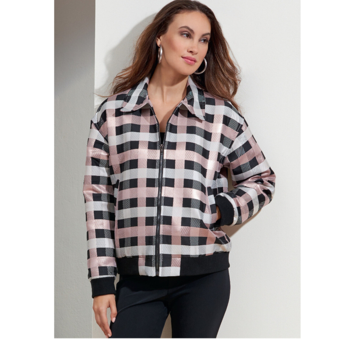 Naaipatroon Vogue 1877 Unisex jas, mt. 48-56, Dui/En/Fr