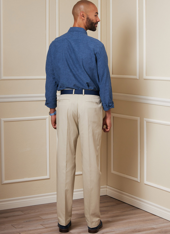 Naaipatroon Vogue 1896 heren broek, maat 50-56 Dui/En/Fr