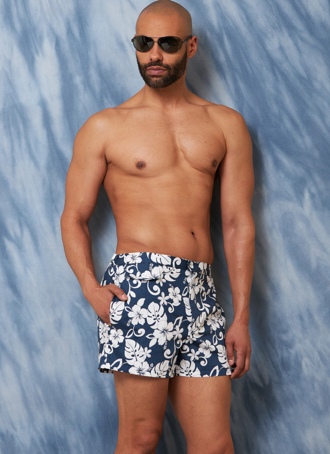 Naaipatroon Vogue 1897 heren badmode, maat XL-XXXL Dui/En/Fr