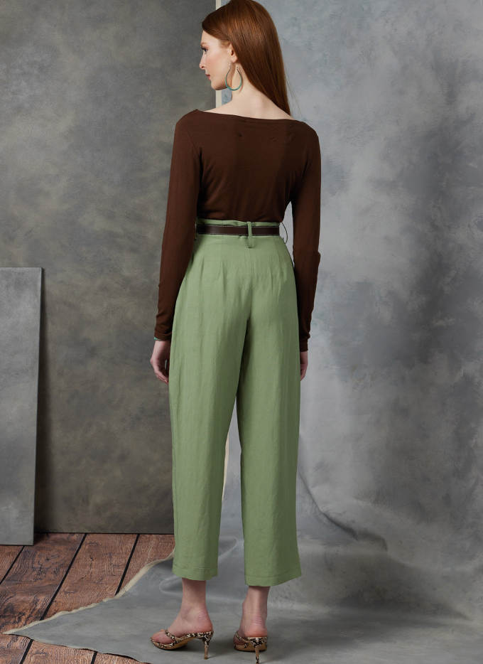 Naaipatroon Vogue 1900 broek, maat 44-52 Dui/En/Fr