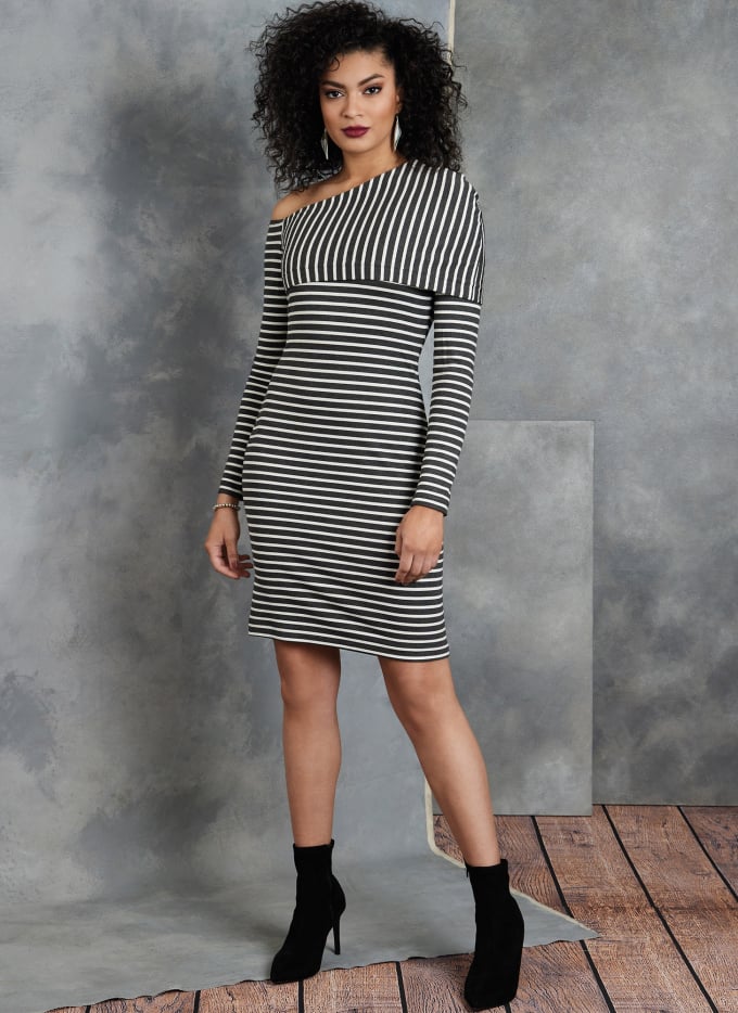 Patron Vogue 1906 robe, taille 34-42 en français