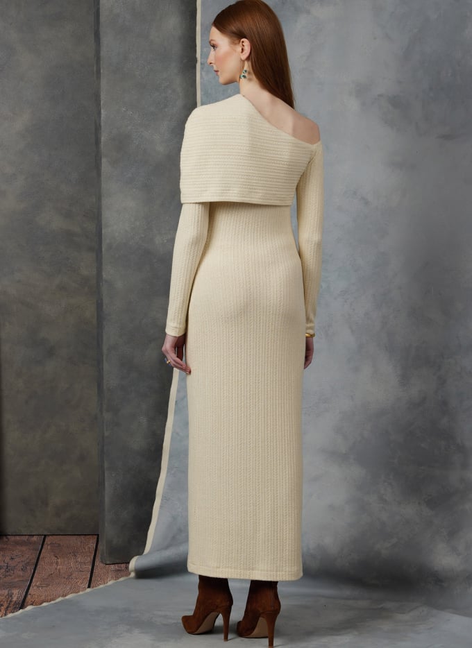 Patron Vogue 1906 robe, taille 34-42 en français