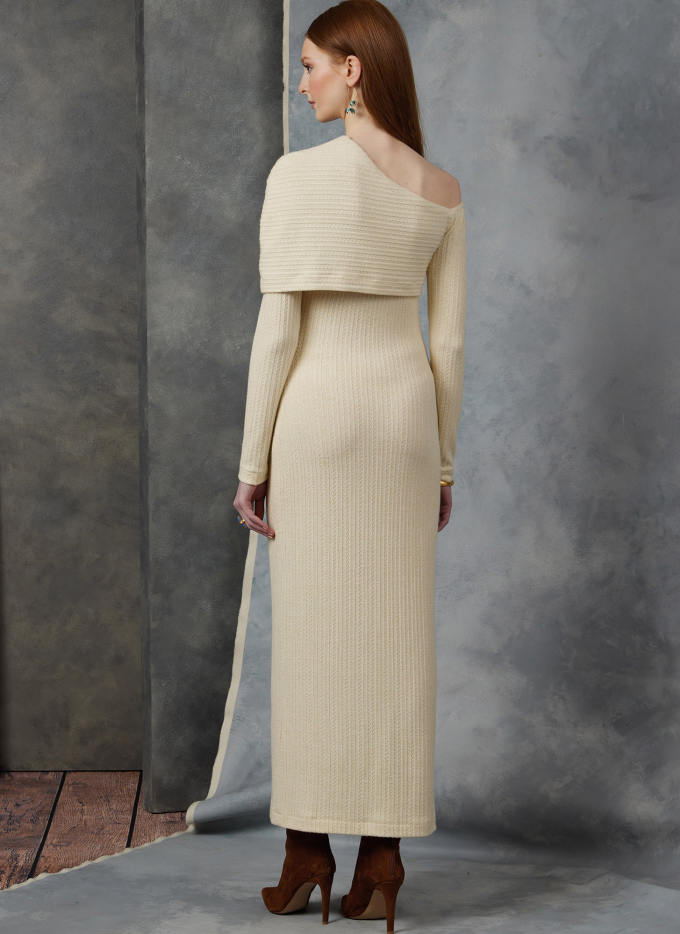 Patron Vogue 1906 robe, taille 44-52 en français