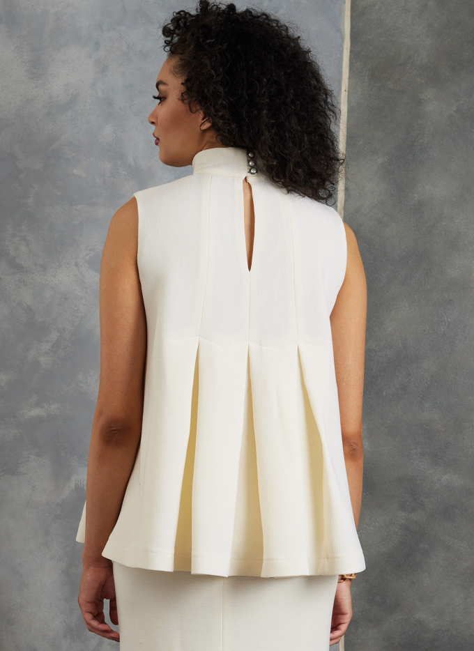 Naaipatroon Vogue 1909 blouse, maat 34-50 Dui/En/Fr
