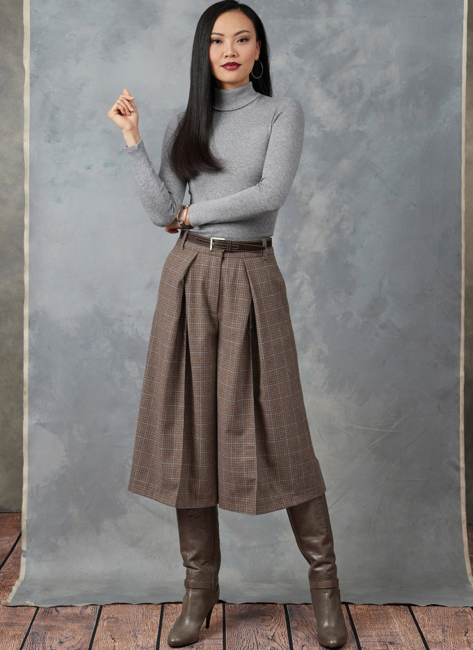 Naaipatroon Vogue 1910 broek, maat 34-42 Dui/En/Fr