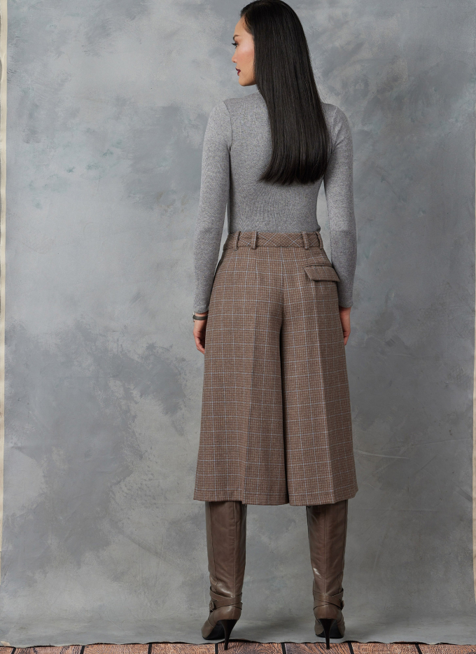 Naaipatroon Vogue 1910 broek, maat 34-42 Dui/En/Fr