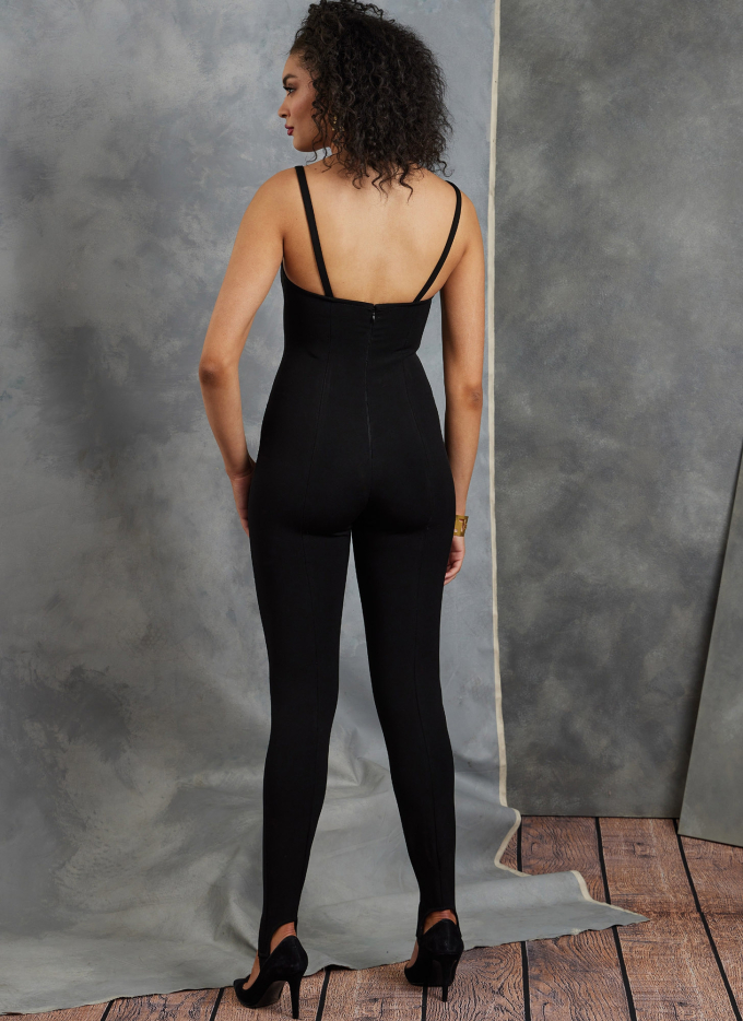 Naaipatroon Vogue 1913 combination, maat 34-42 Dui/En/Fr
