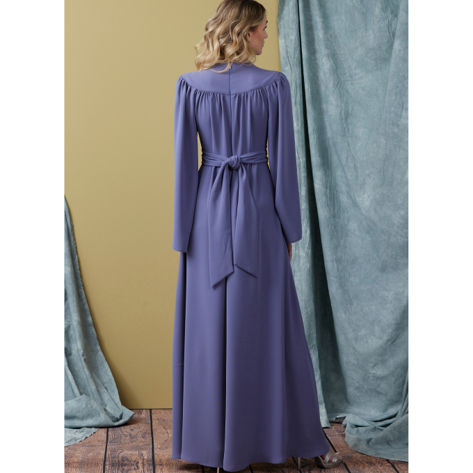 Patron Vogue 1921 robe femme , taille 32-40 en français
