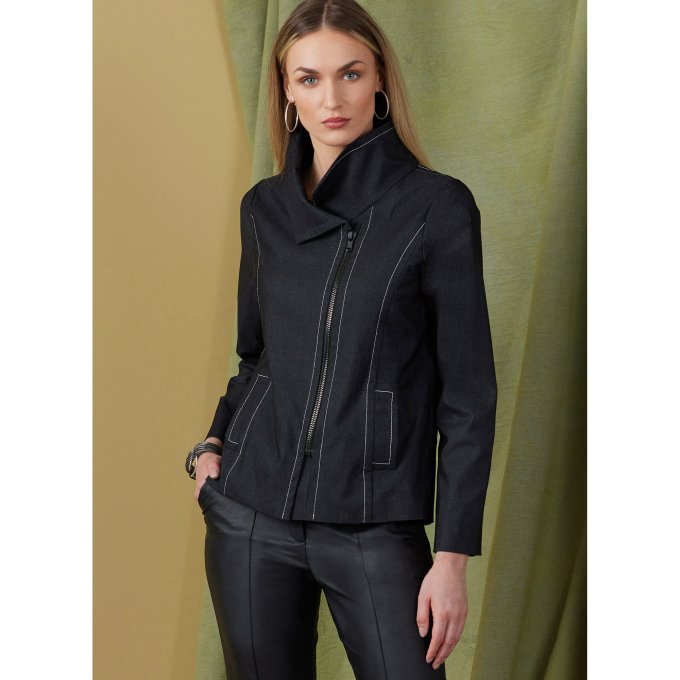Schnittmuster Vogue 1925 Jacke, 32-40