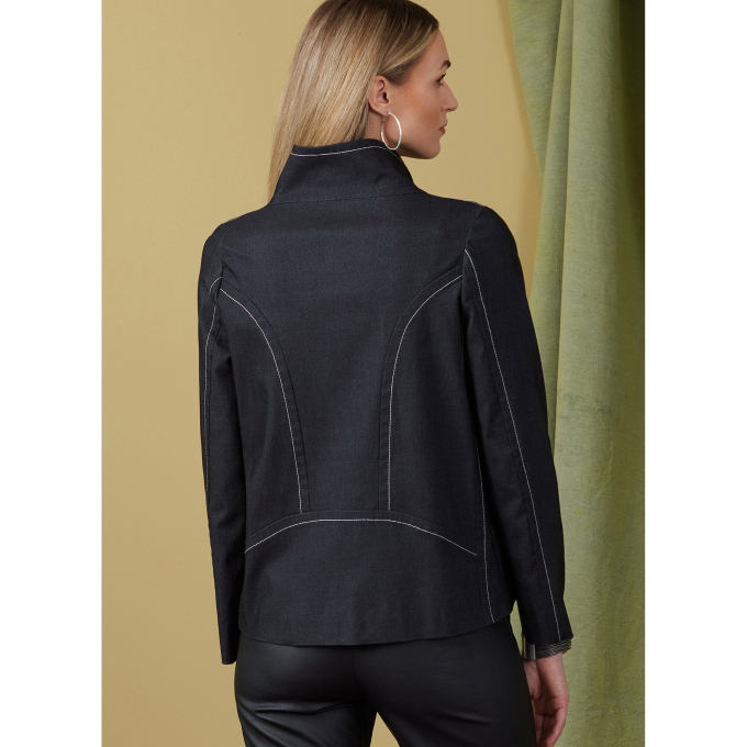 Schnittmuster Vogue 1925 Jacke, 32-40