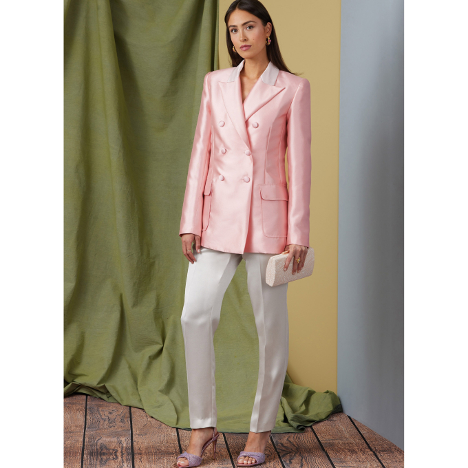 Schnittmuster Vogue 1927 Blazer, Gr. 44-52