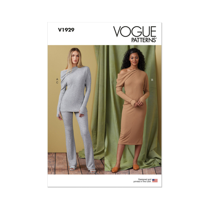 Schnittmuster Vogue 1929 Kombination, Gr. 34-42