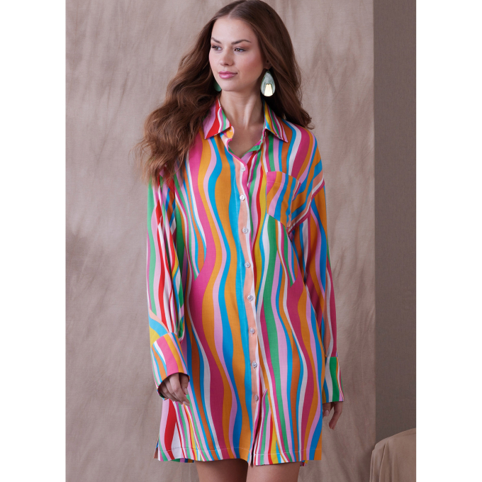 Naaipatroon Vogue 1933  jurk, maat 32-40 Dui/En/Fr