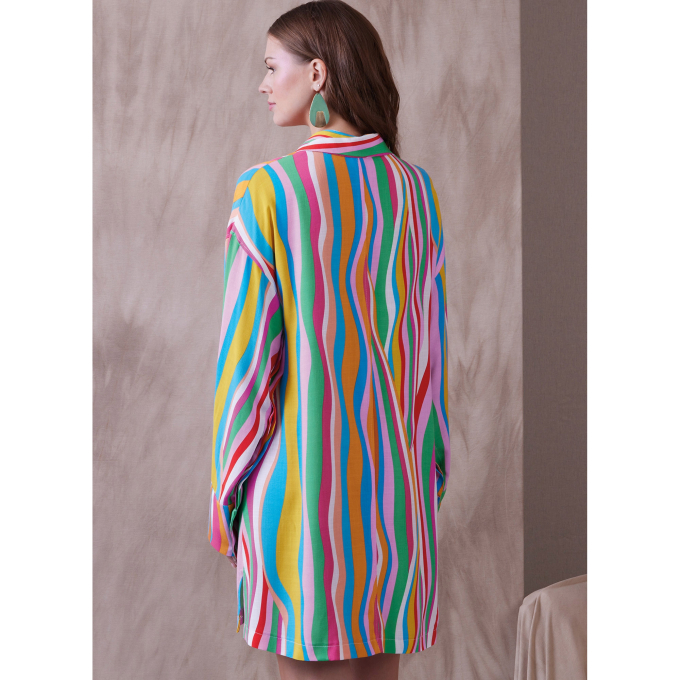 Naaipatroon Vogue 1933  jurk, maat 32-40 Dui/En/Fr