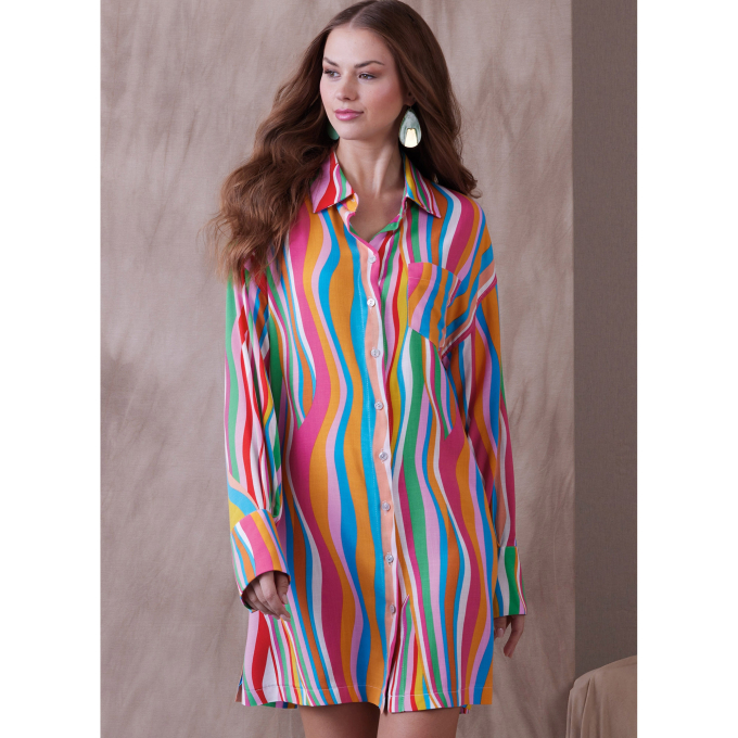Naaipatroon Vogue 1933  jurk, maat 42-50 Dui/En/Fr