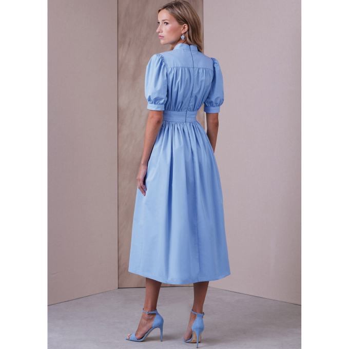 Naaipatroon Vogue 1934  jurk, maat 34-42 Dui/En/Fr