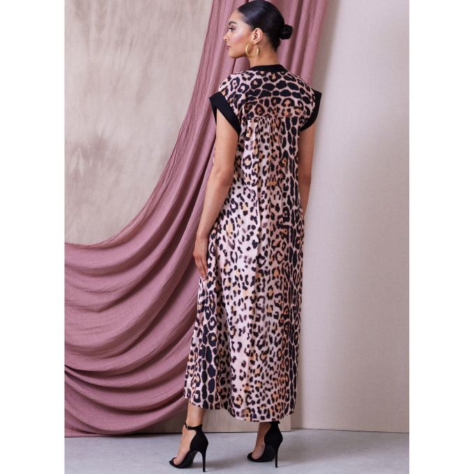 Patron Vogue 1937 blouse/robe femme, taille 32-48 en français