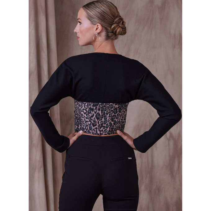 Naaipatroon Vogue 1938 Corsage, maat  44-52, Dui/En/Fr