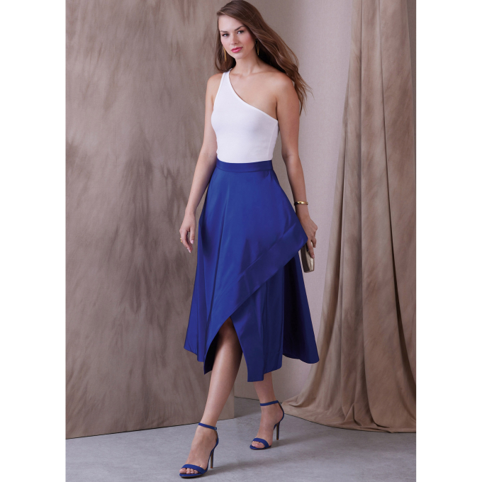 Patron Vogue 1941 jupe femme, taille 44-52 en français