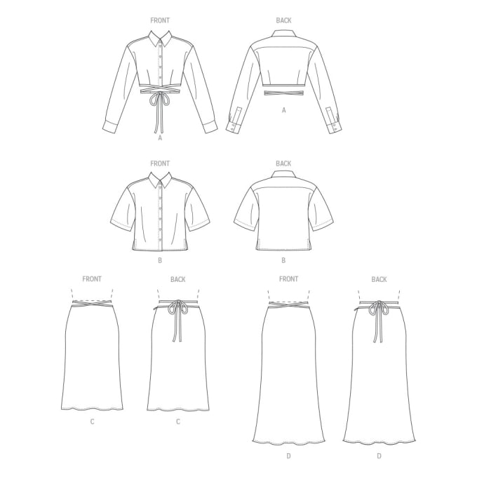 Naaipatroon Vogue 1944 combinatie, maat 30-38 Dui/En/Fr