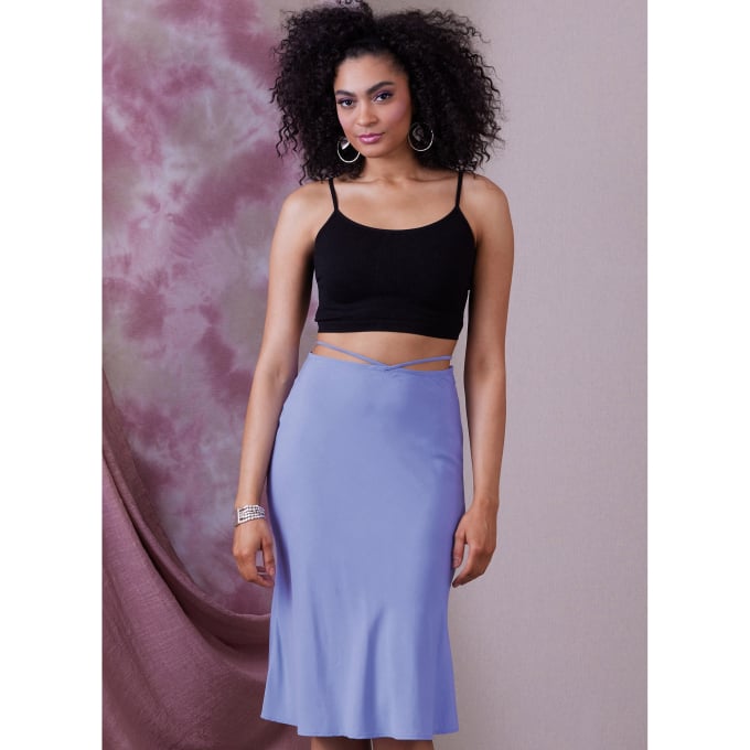 Naaipatroon Vogue 1944 combinatie, maat 30-38 Dui/En/Fr