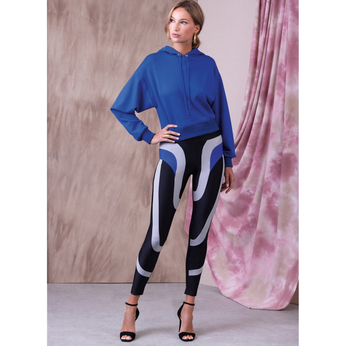 Patron Vogue 1945 tenue sportive femme, taille 32-48 en français