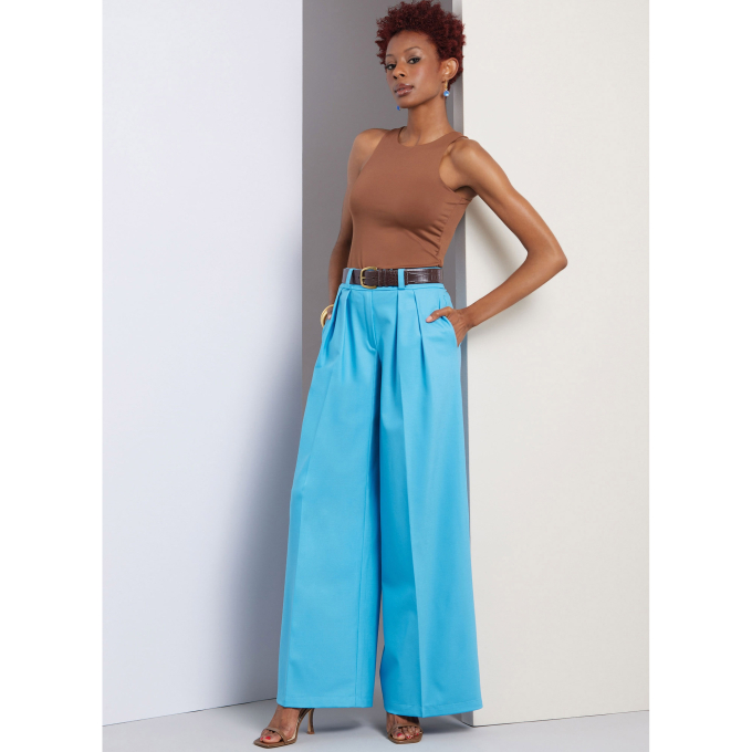 Naaipatroon Vogue 1958 broek, maat 32-40 Dui/En/Fr
