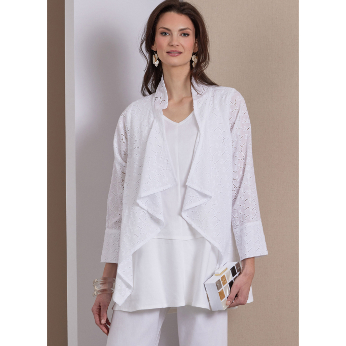 Naaipatroon Vogue 1959 combinatie, maat 34-42 Dui/En/Fr