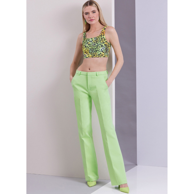 Naaipatroon Vogue 1960 combinatie, maat 34-42 Dui/En/Fr