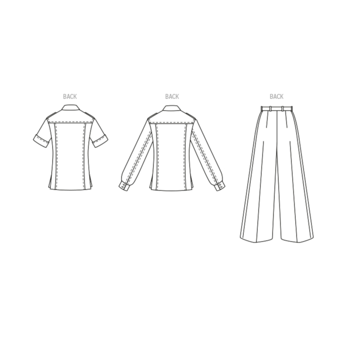 Naaipatroon Vogue 1966 combinatie, maat 44-52 Dui/En/Fr