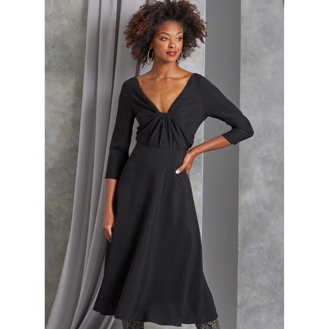 Patron Vogue 1967 robe femme, taille 32-40, en français