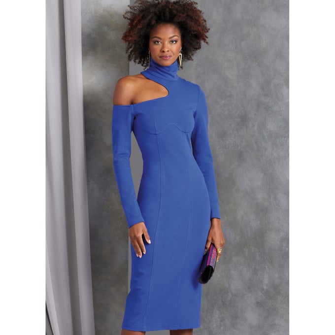 Patron Vogue 1969 robe femme, taille 44-52, en français