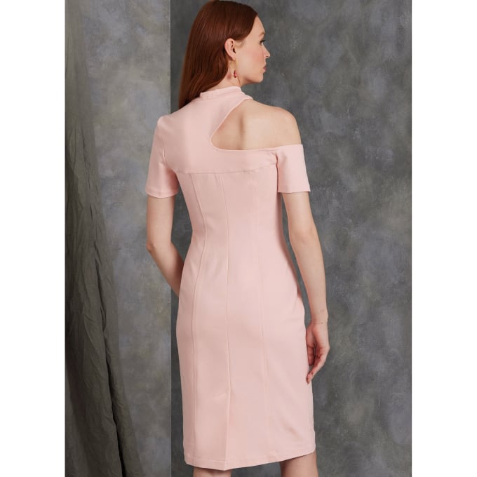 Patron Vogue 1969 robe femme, taille 44-52, en français