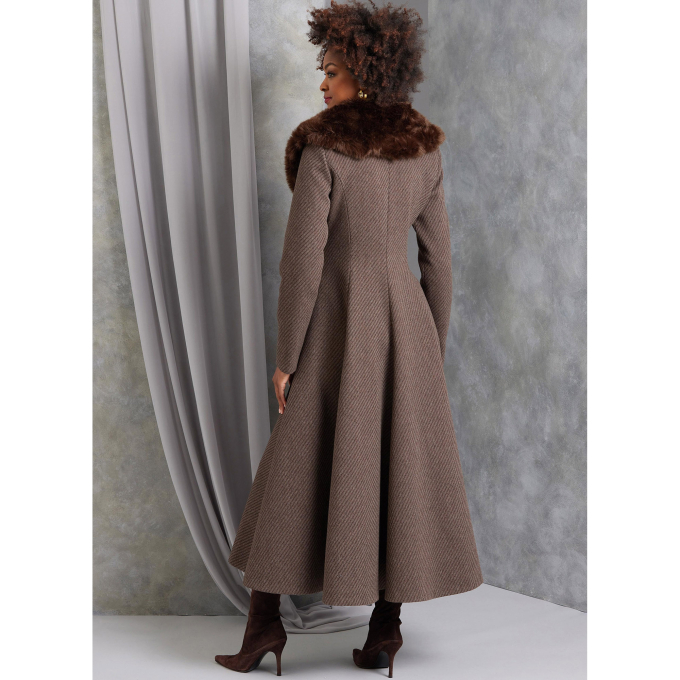 Naaipatroon Vogue 1971 mantel, maat 32-40, Dui/En/Fr