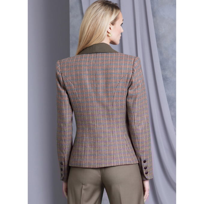 Naaipatroon Vogue 1972 Blazer, maat 42-50, Dui/En/Fr